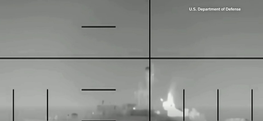 VIDEO Premieră după 1945 - Navă scufundată de o torpilă a unui submarin american