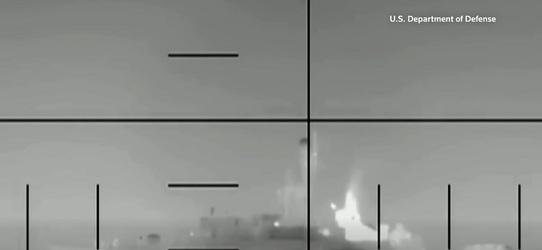 VIDEO Premieră după 1945 - Navă scufundată de o torpilă a unui submarin american 