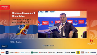 HARTĂ România devine cap de pod pe Coridorul Mijlociu, pe ruta UE - Asia, care ocolește Rusia și Iran - Ziya Aliyev (BSTDB) -Conferința The Economist, cu Profit.ro partener VIDEO