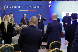 FOTO Companiile din România și Ucraina încep să colaboreze pentru producția de drone 