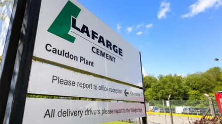 Producătorul de ciment Lafarge, vinovat de finanțarea jihadiștilor din Siria. Opt foști angajați - condamnați la închisoare