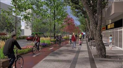 FOTO Cel mai aglomerat bulevard din București va fi transformat radical. Lucrările la reamenajare avansează. Cum va arăta bulevardul Iuliu Maniu
