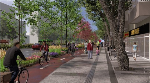 FOTO Cel mai aglomerat bulevard din București va fi transformat radical