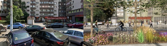 FOTO Cel mai aglomerat bulevard din București va fi transformat radical. Lucrările la reamenajare avansează. Cum va arăta bulevardul Iuliu Maniu