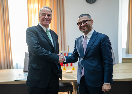 FOTO Ministrul Muncii a discutat cu ambasadorul SUA despre accelerarea intrării în vigoare a acordului prin care drepturile de pensie sunt recunoscute și asigurate reciproc între România și SUA 