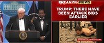 ULTIMA ORĂ VIDEO Focuri de armă la Cina Corespondenților Casei Albe. Donald și Melania Trump au fost evacuați. Suspectul, prins