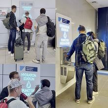 ANUNȚ Atenție - Plățile în numerar nu vor mai fi acceptate de luna viitoare, la Aeroportul Otopeni, pentru achitarea excedentelor de bagaje și a serviciilor la ghișeele de check-in și porțile de îmbarcare 