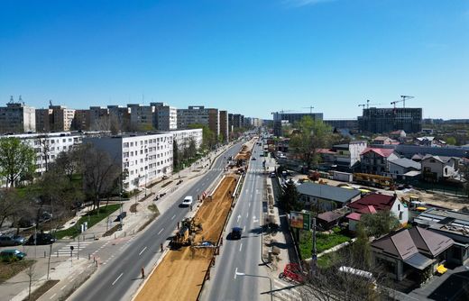 FOTO Mari proiecte de investiții anunțate în București, după adoptarea bugetului