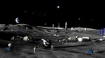 VIDEO NASA va construi pe Lună o bază de „sute de kilometri pătrați”