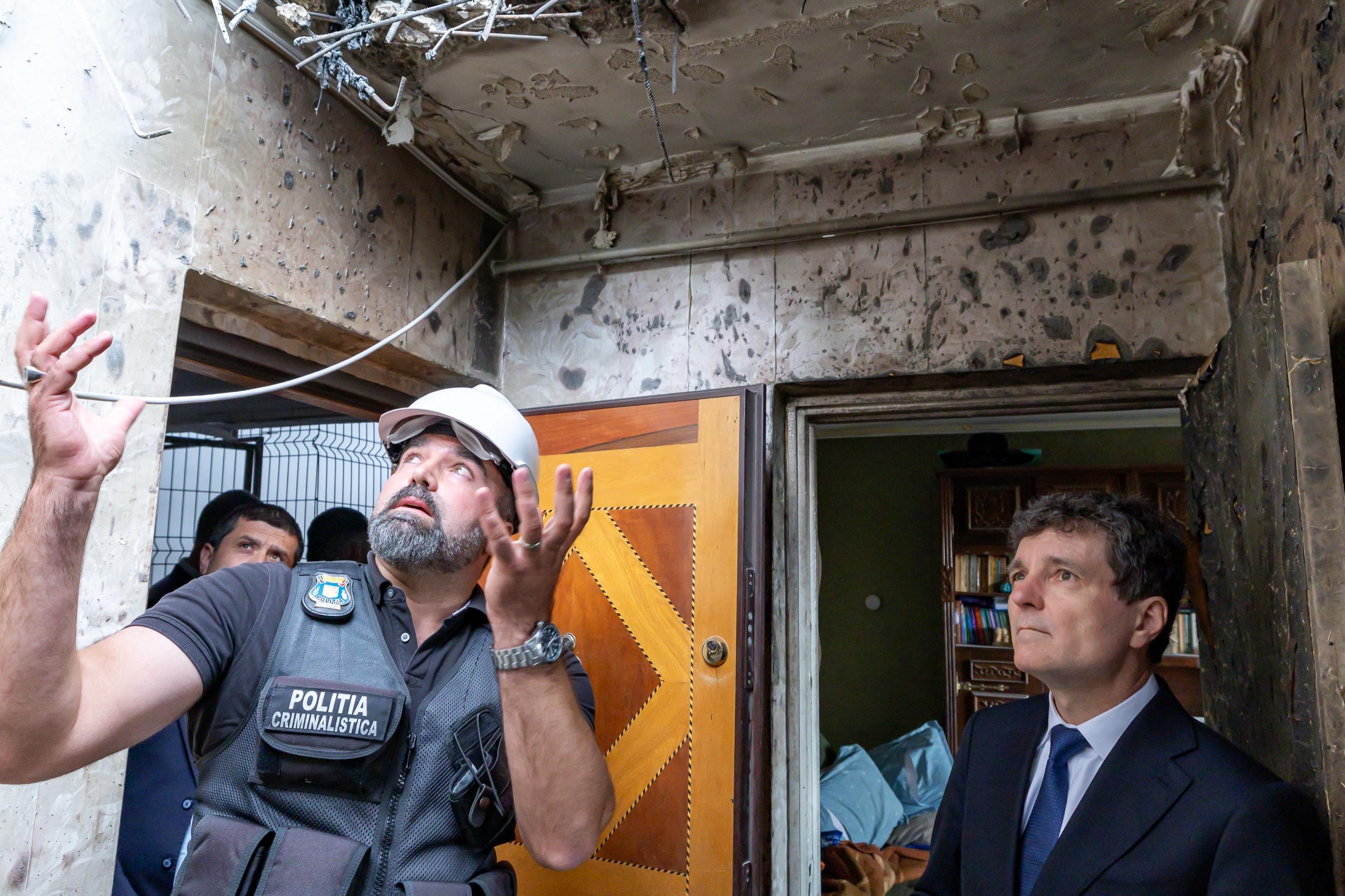 ULTIMA ORĂ FOTO Nicușor Dan arată dovezi că drona din Galați este rusească: Fără dubiu!