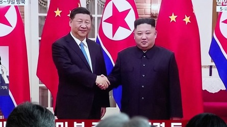 Xi Jinping, vizită de două zile în Coreea de Nord
