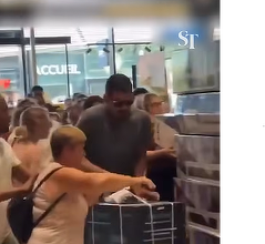 VIDEO Bătaie în magazin pe ventilatoare în plină caniculă, în Franța