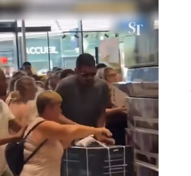 VIDEO Bătaie în magazin pe ventilatoare în plină caniculă, în Franța