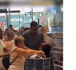 VIDEO Bătaie în magazin pe ventilatoare în plină caniculă, în Franța
