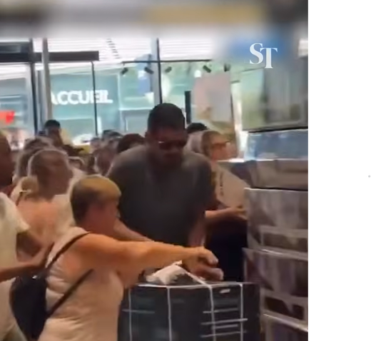 VIDEO Bătaie în magazin pe ventilatoare în plină caniculă, în Franța
