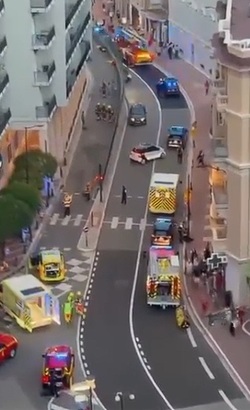 VIDEO Un oligarh ucrainean a fost rănit într-o puternică explozie în Monaco