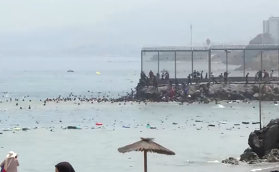 VIDEO "Inacceptabil!" Von der Leyen cere expulzarea imediată a celor 60.000 migranți din Ceuta