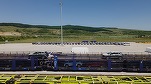 FOTO Gigantul DP World lansează în România un nou coridor feroviar Vest-Sud-Est. Aiud devine hub de distribuție
