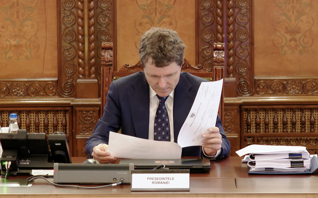 Nicușor Dan vrea ca România să trimită 20 de militari la Comandamentul Forței Multinaționale în sprijinul Ucrainei, din Franța și Marea Britanie - ”Nu implică și obligația de a disloca capabilități pe teritoriul Ucrainei”