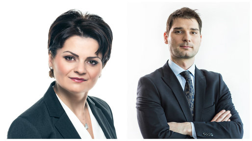 Schoenherr îi promovează la București pe Adina Jivan și Emeric Domokos-Hancu în poziția de partener