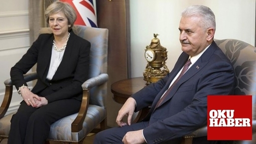 Premierul Yildirim a anunțat semnarea unui acord de liber schimb între Londra și Ankara după ieșirea Marii Britanii din UE