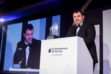 Antreprenorul Cristian Covaciu reprezintă România în finala EY World Entrepreneur Of The Year 2017, care începe astăzi la Monte Carlo (P)