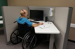 Firmele nu scapă de taxa dublă dacă nu angajează persoane cu handicap