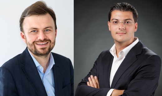 Claudiu Vrînceanu, fost secretar de stat în Ministerul Economiei, și antreprenorul Răzvan Pascu lansează o agenție de consultanță investițională