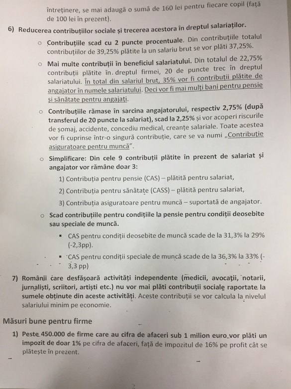 Tudose confirmă Profit.ro, decizia Guvernului privind impozitul de 1% pe cifra de afaceri ar urma să fie schimbată în Parlament
