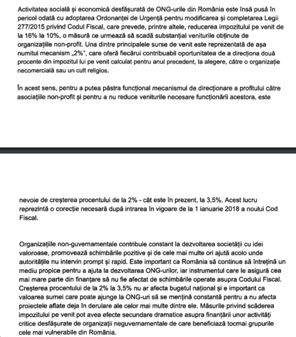 ONG-urile ar putea fi finanțate și din câștigurile investitorilor români pe piețele financiare. Cota din impozit ce poate fi donată, majorată cu 75%