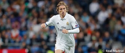 Fotbalistul Luka Modrici, acuzat de evaziune fiscală, a plătit aproape un milion de euro Fiscului spaniol