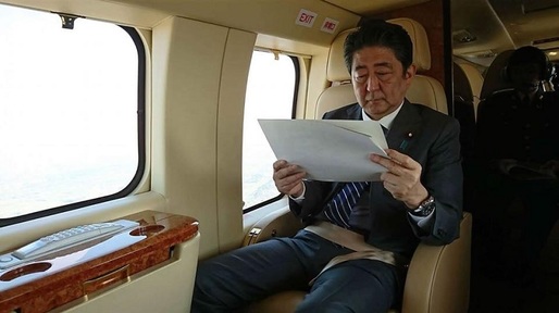 Premieră: Prim-ministrul Japoniei vine astăzi la București, găsind însă un omolog demisionar. Miniștrii interimari trebuie să decidă rapid pentru ce contravenții firmele nu mai sunt amendate de inspectorii Fiscului la prima neregulă