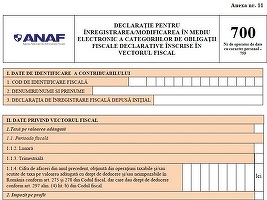 Declarația 700 – formularul inteligent va fi finalizat în luna martie