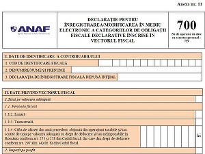 Declarația 700 – formularul inteligent va fi finalizat în luna martie