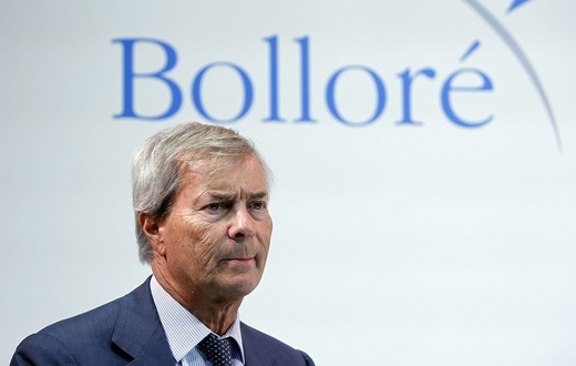 Miliardarul Vincent Bollore, cel mai mare acționar al grupului de media Vivendi, a fost reținut în Franța pentru acuzații de corupție în Africa