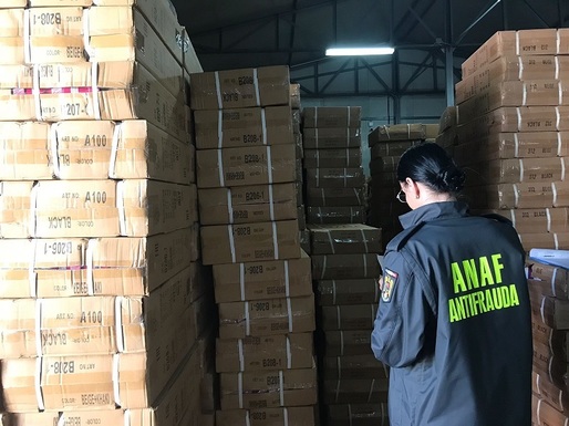Inspectorii Antifraudă au confiscat peste 17.000 de perechi de încălțăminte 