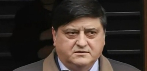 Fostul ministru Constantin Niță, condamnat definitiv la patru ani de închisoare în dosarul în care este acuzat că ar fi primit mită de la Tiberiu Urdăreanu