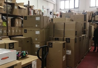 Antifrauda Fiscală: Prejudiciu de aproape 1 milion lei produs statului de un comerciant de articole pentru copii