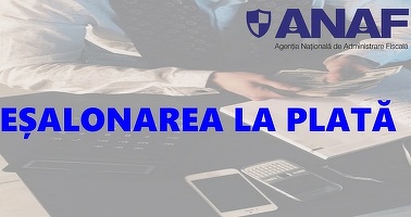 DOCUMENT Fiscul trimite populației și firmelor scrisori în care le explică faptul că pot plăti datoriile în rate. Pot aplica inclusiv cei care primesc decizii de impunere pentru sume mari