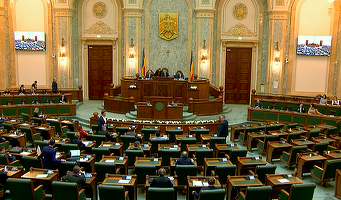 Opoziția a părăsit lucrările Senatului, în semn de protest față de aprobarea tacită a OUG 114, care a impus taxe pe bănci, energie și telecomunicații