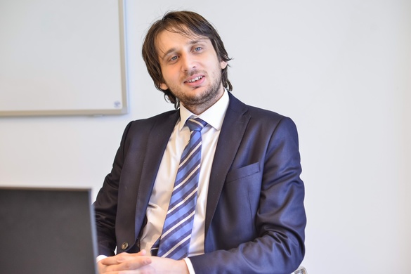 Valentin Balan, manager Deloitte Audit