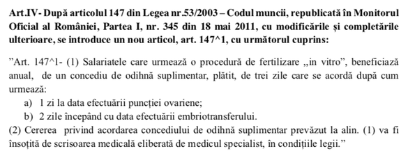 Kakadu To contribute cleanse Decizie: Concediu de odihnă suplimentar pentru anumite femei | PROFIT.ro