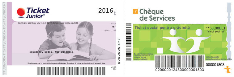 Firmele ar putea acorda angajaților două noi tipuri de tichete, destinate cheltuielilor pentru copii