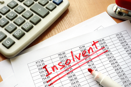 Numărul companiilor care au intrat în insolvență în 2019 a scăzut cu 22%