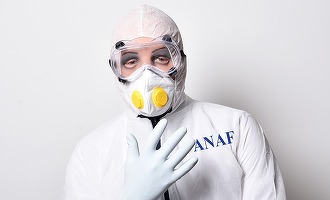 EXCLUSIV ANAF și coronavirus - va cumpăra materiale de protecție, inclusiv măști, pentru lucrătorii de la ghișee și din vămi. ANAF vinde acum măști medicinale cu 12 bani, deși prețurile au explodat