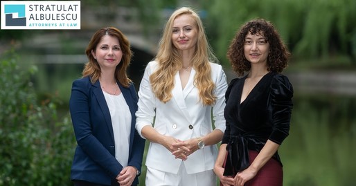 Firma de avocatură Stratulat Albulescu își extinde practica de Drept Imobiliar prin cooptarea a doi avocați colaboratori seniori și a unui avocat colaborator junior