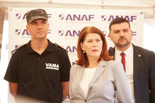 DOCUMENT Cîțu o pune pe șefa ANAF, Mirela Călugăreanu, președinte al CA al CEC Bank. Îl înlocuiește pe fostul secretar de stat Mavrodin