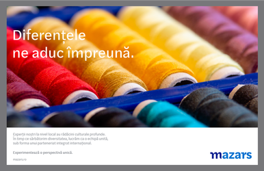 Mazars lansează o nouă filozofie de brand