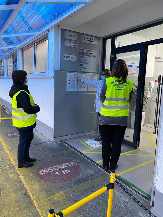 VIDEO Rezultatele campaniei naționale pentru verificarea modului de aplicare a legii în vederea reducerii riscului de contaminare cu Sars-Cov-2