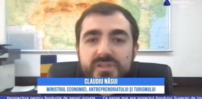 Profit Piața de Capital.forum - Ministrul Economiei, Claudiu Năsui: Vom prefera facilitățile fiscale, deoarece se aplică tuturor, fără birocrație. Intervenția statului în economie - în oarecare măsură justificată deoarece tot statul a restricționat 